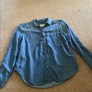 Women’s Blue jean shirt